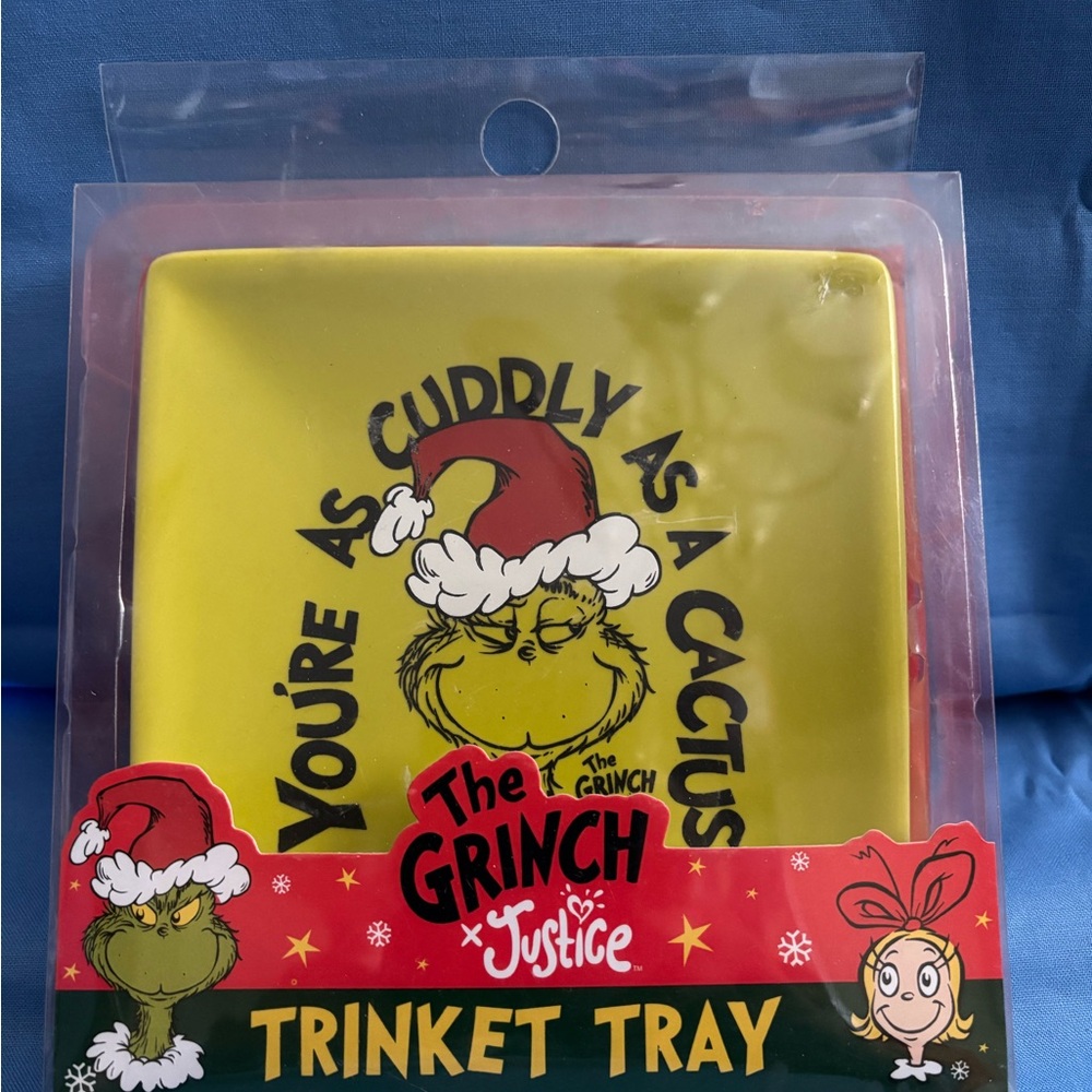 The Grinch trinket tray